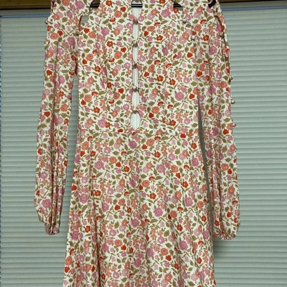 Zimmermann Goldie scallop mini dress - Picture 3 of 7